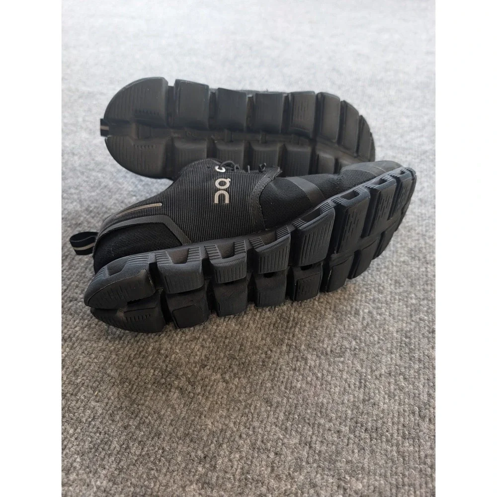 On Cloud Waterproof Black Women's 8.5 US / 6.5 UK / 40 EU Running Shoes 59.98838